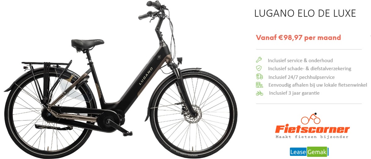 Lugano e-bike leasen