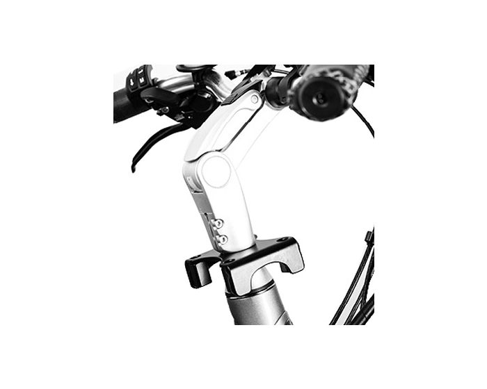montagebeugel bobike qibbel stoeltje voor headset stuur koga gazelle batavus cannondale elektrische fietsen