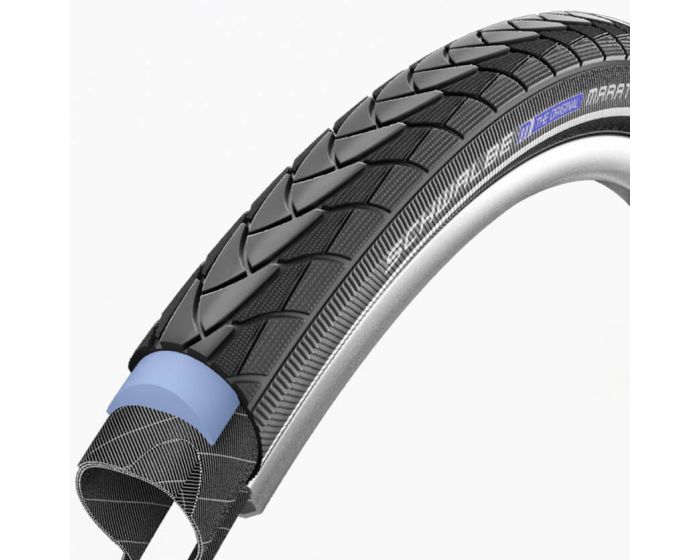 Middelen element haakje Schwalbe buitenband Marathon Plus 28 x 1.75