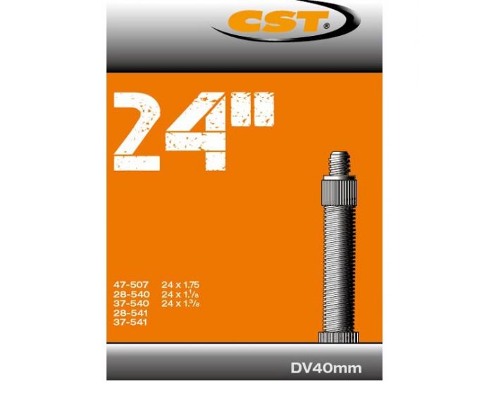 Gedateerd Een trouwe Hinder CST Binnenband 24X1.75-1 3/8 (28/47-507/541) Hollands ventiel kopen bij van  Hoogstraten fietsen