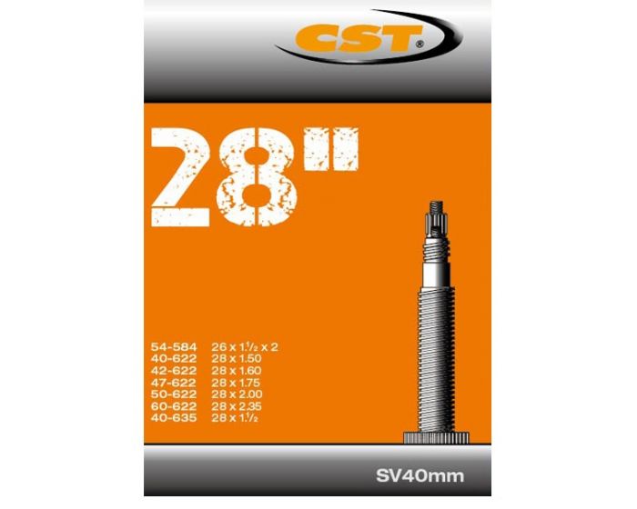 inschakelen gisteren leider CST Binnenband 28x1.75 - 2.35 (47/60-622) Frans ventiel Stadsfiets presta  28 inch