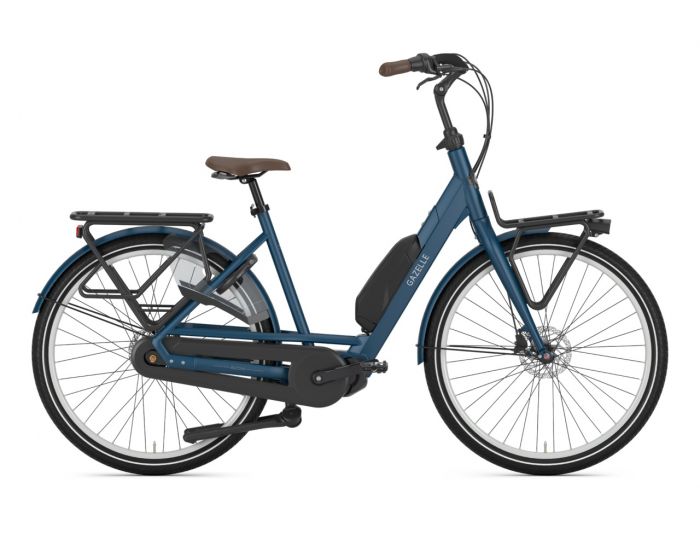 beschermen Lach Bedreven Gazelle Bloom C7 HMS e-bike moederfiets Fietscorner