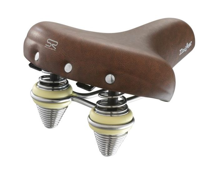 Heerlijk Attent een keer Selle Royal Drifter Medium fietszadel Bruin kopen bij Van Hoogstraten  Fietscorner Venlo